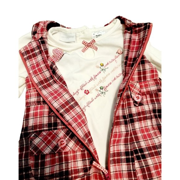 LIZ CLAIBORNE girl's DRESS new size 2T - Picture 2 of 5